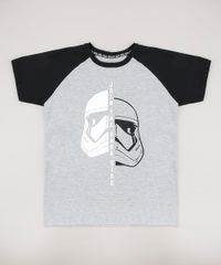 Camiseta-Infantil-Darth-Vader-Stormtrooper-Star-Wars-Raglan-Manga-Curta-Cinza-Mescla-9699480-Cinza_Mescla_1
