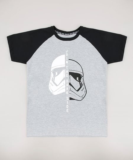 Camiseta-Infantil-Darth-Vader-Stormtrooper-Star-Wars-Raglan-Manga-Curta-Cinza-Mescla-9699480-Cinza_Mescla_1 Camiseta-Infantil-Darth-Vader-Stormtrooper-Star-Wars-Raglan-Manga-Curta-Cinza-Mescla-9699480-Cinza_Mescla_1