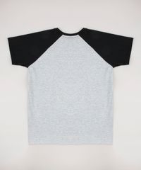 Camiseta-Infantil-Darth-Vader-Stormtrooper-Star-Wars-Raglan-Manga-Curta-Cinza-Mescla-9699480-Cinza_Mescla_2