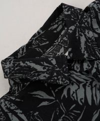 Camisa-Infantil-Estampada-de-Folhagem-Manga-Curta-Preta-9660660-Preto_3