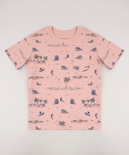 Camiseta-Infantil-Estampada-Surf-Manga-Curta-Rose-9672445-Rose_1