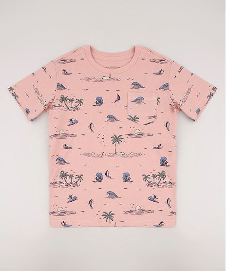 Camiseta-Infantil-Estampada-Surf-Manga-Curta-Rose-9672445-Rose_1