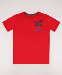 Camiseta-Infantil-Homem-Aranha-com-Bolso-Estampado-Manga-Curta-Vermelha-9727917-Vermelho_1