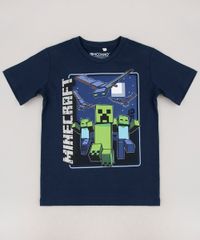 camiseta minecraft marisa