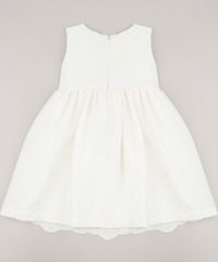 Vestido-Infantil-com-Linho-e-Laco-Sem-Manga-Off-White-9682742-Off_White_2