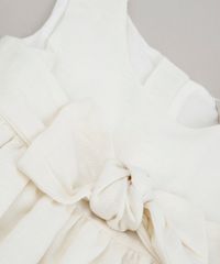 Vestido-Infantil-com-Linho-e-Laco-Sem-Manga-Off-White-9682742-Off_White_5