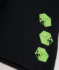 Bermuda-Infantil-Minecraft-em-Moletom-com-Bolsos-Preta-9674516-Preto_6