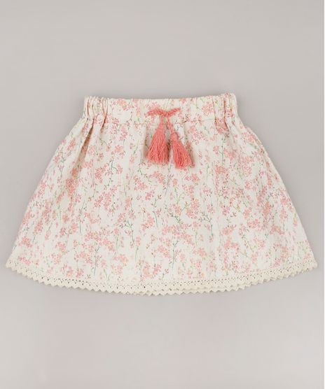 Saia-Infantil-Evase-Estampada-Floral-com-Renda-Off-White-9708688-Off_White_1
