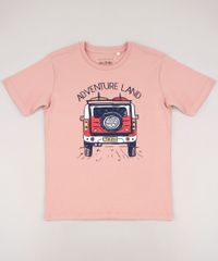 Camiseta-Infantil-com-Estampa-Interativa-de-Carro-Manga-Curta-Rose-9674457-Rose_1