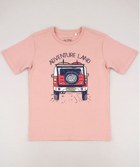 Camiseta-Infantil-com-Estampa-Interativa-de-Carro-Manga-Curta-Rose-9674457-Rose_1