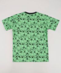 Camiseta-Infantil-Minecraft-Estampada-Manga-Curta-Verde-9674462-Verde_3