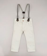 Calca-de-Sarja-Infantil-Slim---Suspensorio-Bege-9636286-Bege_1