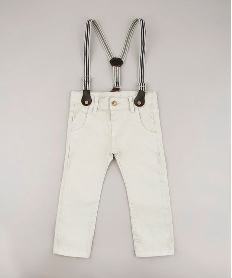 Calca-de-Sarja-Infantil-Slim---Suspensorio-Bege-9636286-Bege_1
