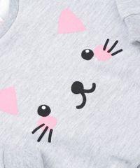 Conjunto-em-Moletom-de-Blusao--Gatinho--Cinza-Mescla---Calca--8563758-Rosa_3