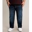 Calca-Jeans-Masculina-Plus-Size-Reta-com-Bolsos-Azul-Escuro-9693980-Azul_Escuro_1