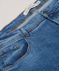 Calca-Jeans-Masculina-Plus-Size-Reta-com-Bolsos-Azul-Medio-9693981-Azul_Medio_2