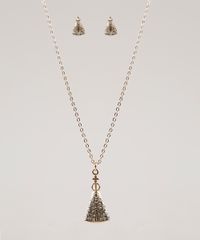 Kit-de-Brinco---Colar-Folheados-Feminino-Nossa-Senhora-Aparecida-com-Strass-Dourado-9657495-Dourado_1