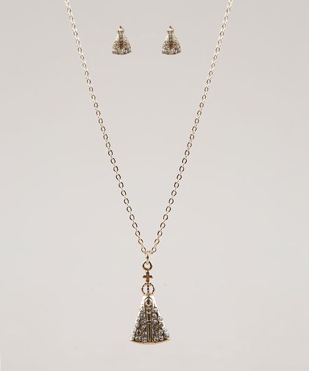 Kit-de-Brinco---Colar-Folheados-Feminino-Nossa-Senhora-Aparecida-com-Strass-Dourado-9657495-Dourado_1 Kit-de-Brinco---Colar-Folheados-Feminino-Nossa-Senhora-Aparecida-com-Strass-Dourado-9657495-Dourado_1