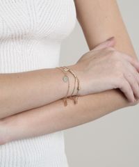 Kit-de-3-Pulseiras-Femininas-Folheadas-com-Pingentes-de-Nossa-Senhora-Dourado-9657485-Dourado_2