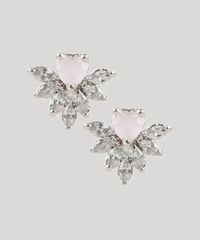 Brinco-Feminino-Folheado-com-Pedra-Zirconia-Prateado-9662417-Prateado_1