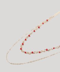 Kit-de-Brinco---Colar-Folheado-Feminino-com-Micangas-Dourado-9662423-Dourado_3