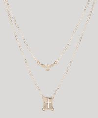 Colar-Feminino-Folheado-Duplo-com-Pingente-de-Cruz-e-Espirito-Santo-Dourado-9657452-Dourado_1