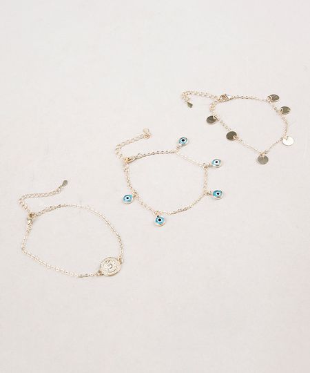 Kit-de-3-Pulseiras-Femininas-Folheadas-com-Pingentes-de-Amuletos-Dourado-9657453-Dourado_1 Kit-de-3-Pulseiras-Femininas-Folheadas-com-Pingentes-de-Amuletos-Dourado-9657453-Dourado_1