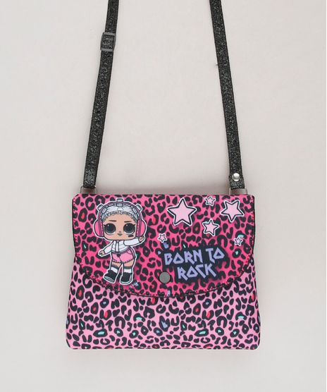 Bolsa-Infantil-LOL-Surprise-Estampada-Animal-Print-Rosa-9664610-Rosa_1