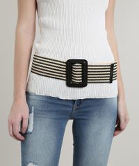 Cinto-Feminino-Listrado-Texturizado-Bege-9641038-Bege_2