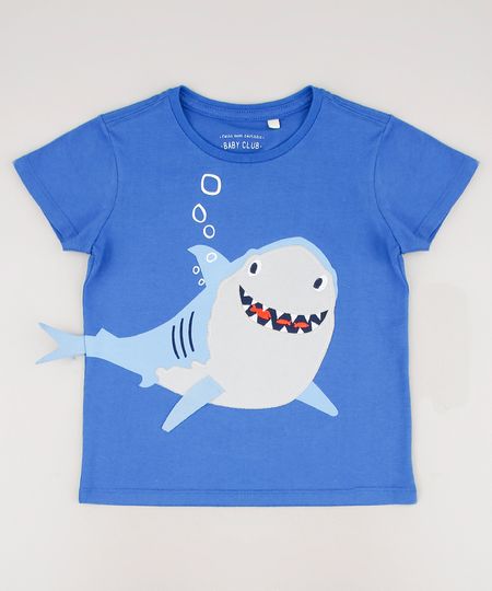 Camiseta-Infantil-Tubarao-Manga-Curta-Azul-Royal-9709179-Azul_Royal_1 Camiseta-Infantil-Tubarao-Manga-Curta-Azul-Royal-9709179-Azul_Royal_1