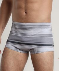 Sunga-Masculina-Slip-Estampada-Listrada-Cinza-9673670-Cinza_1