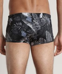 Sunga-Masculina-Slip-Estampada-Folhagens-Preta-9673674-Preto_2