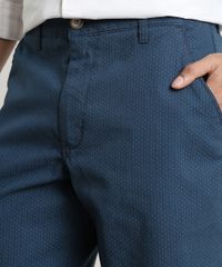 Bermuda-Masculina-Reta-Estampada-Mini-Print--Azul-9661109-Azul_2