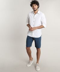 Bermuda-Masculina-Reta-Estampada-Mini-Print--Azul-9661109-Azul_3