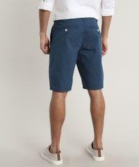 Bermuda-Masculina-Reta-Estampada-Mini-Print--Azul-9661109-Azul_4
