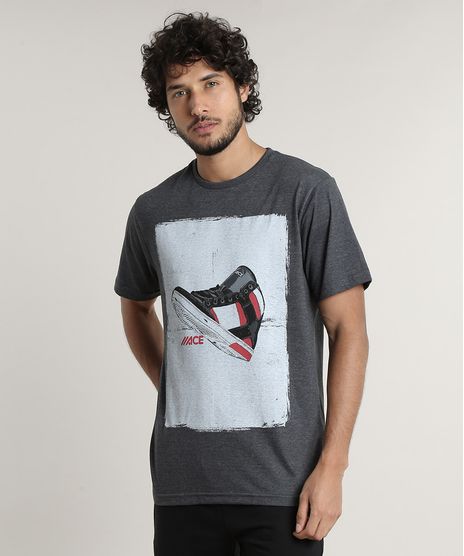 Camiseta-Masculina-Esportiva-Ace-Tenis-Manga-Curta-Gola-Careca-Cinza-Mescla-Escuro-9747951-Cinza_Mescla_Escuro_1