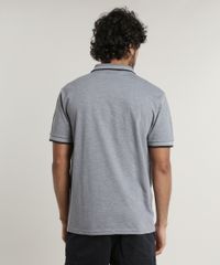 Polo-Masculina-Flame-Comfort-Manga-Curta-Cinza-9651577-Cinza_2