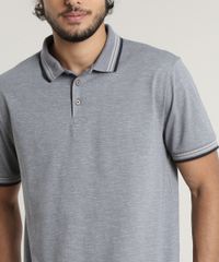 Polo-Masculina-Flame-Comfort-Manga-Curta-Cinza-9651577-Cinza_4