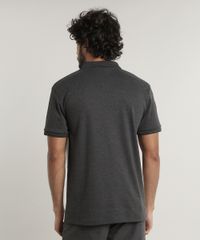 Polo-Masculina-Comfort-Fit-com-Recortes-Manga-Curta-Chumbo-9642762-Chumbo_2