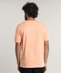 Camiseta-Masculina-Basica-Comfort-Fit-Manga-Curta-Gola-Careca-Laranja-Claro-9649642-Laranja_Claro_2