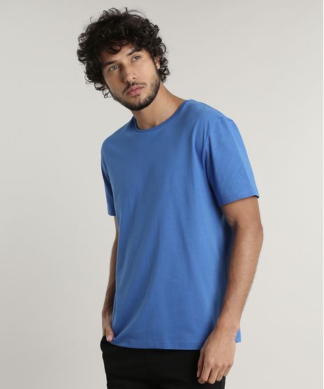 Camiseta-Masculina-Basica-Manga-Curta-Gola-Careca-Azul-Escuro-9649641-Azul_Escuro_1