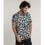 Camiseta-Masculina-Comfort-Estampada-Floral-Manga-Curta-Gola-Careca--Preta-9607436-Preto_1