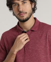 Polo-Masculina-Flame-Comfort-Manga-Curta-Vinho-9651578-Vinho_4