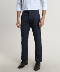 Calca-Masculina-Social-Reta-Alfaiatada-Texturizada-Azul-Marinho-9648318-Azul_Marinho_1