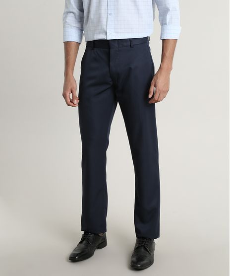 Calca-Masculina-Social-Reta-Alfaiatada-Texturizada-Azul-Marinho-9648318-Azul_Marinho_1