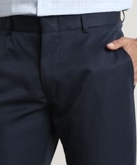 Calca-Masculina-Social-Reta-Alfaiatada-Texturizada-Azul-Marinho-9648318-Azul_Marinho_2