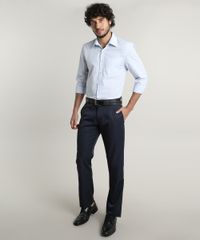 Calca-Masculina-Social-Reta-Alfaiatada-Texturizada-Azul-Marinho-9648318-Azul_Marinho_3