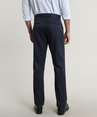 Calca-Masculina-Social-Reta-Alfaiatada-Texturizada-Azul-Marinho-9648318-Azul_Marinho_4