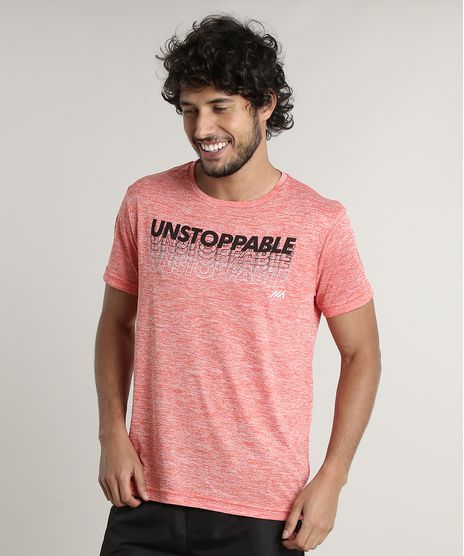 Camiseta-Masculina-Esportiva-Ace--Unstoppable--Manga-Curta-Gola-Careca-Laranja-9747943-Laranja_1