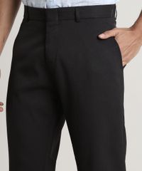 Calca-Masculina-Social-Reta-Alfaiatada-Texturizada-Preta-9648311-Preto_2